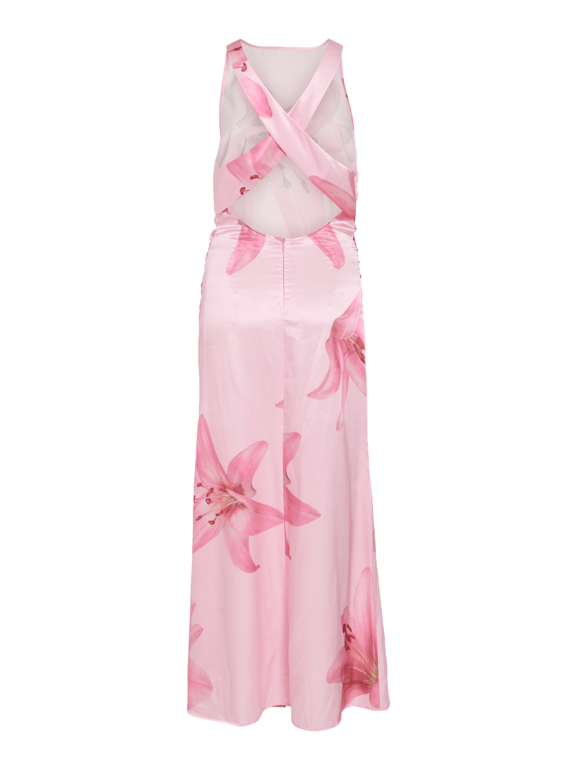 VIIVORY Long Dress - Cherry Blossom - VERO MODA & VILA Bergvik